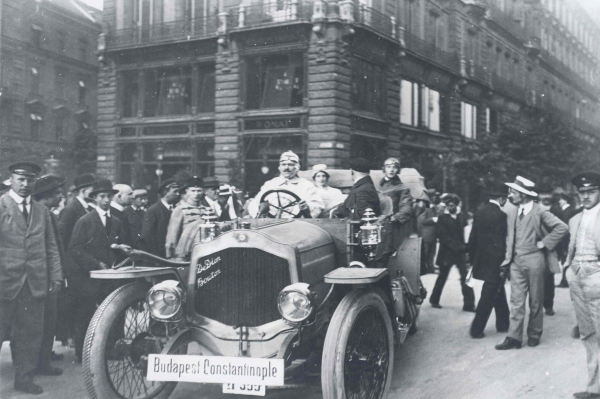 Budapest-Konstantinápoly 1912