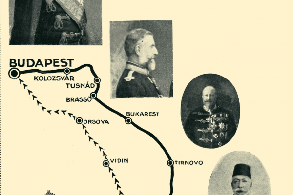 Budapest-Konstantinápoly 1912