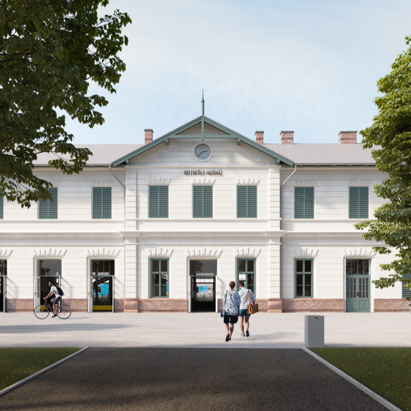 Museum of Transport gains a new exhibition site at the formal Kelenföld station building