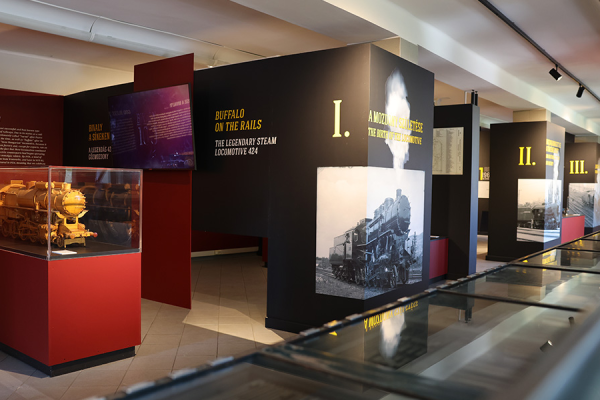 Bivaly a síneken – A legendás 424-es gőzmozdony