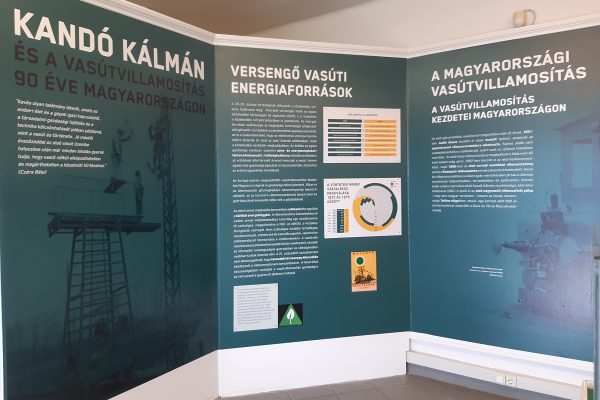 Kandó Kálmán és a vasútvillamosítás 90 éve Magyarországon 