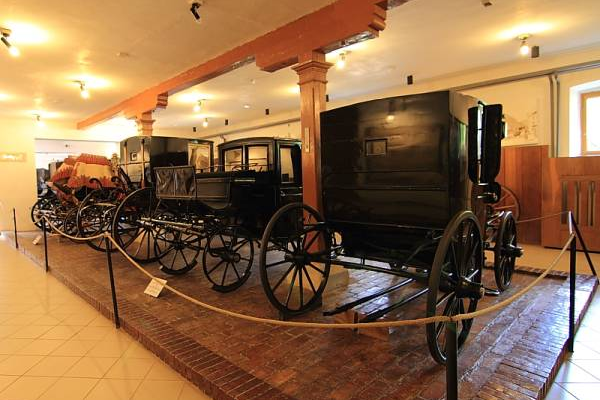 Coach Museum at Parád Cifra Stall