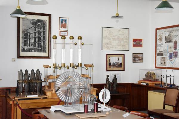 Permanent Exhibition of the Museum of Electrical Engineering